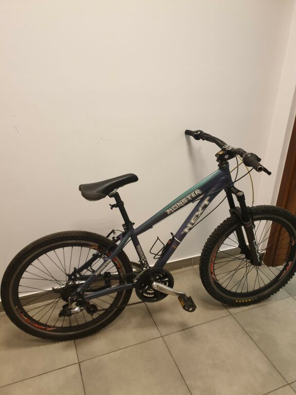 ROWER NEXT MONSTER KOŁA 26 ALU 6061 RAMA 28