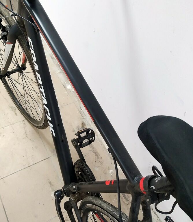 ROWER SPARTACUS ROADPRO SZOSA FITNESS 28'