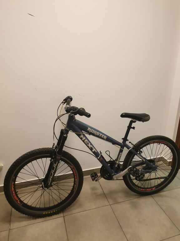ROWER NEXT MONSTER KOŁA 26 ALU 6061 RAMA 28