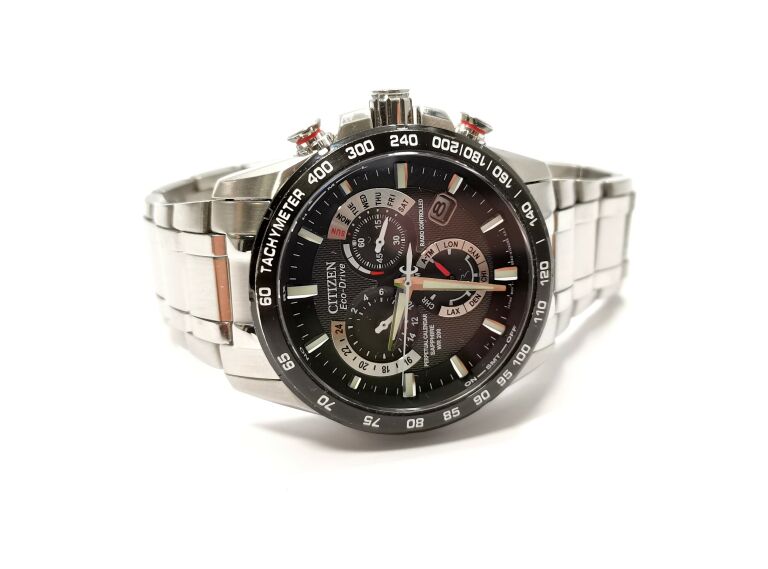 ZEGAREK MĘSKI CITIZEN ECO-DRIVE E650 Z GRAWEREM