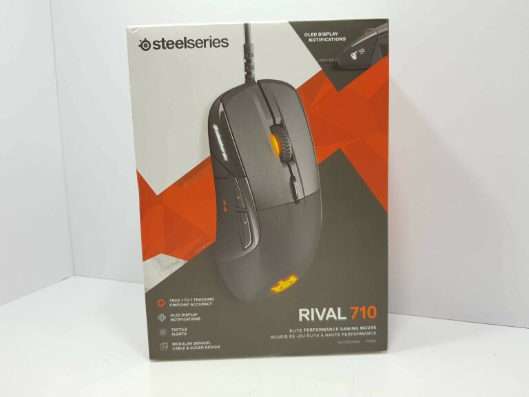 MYSZ PRZEWODOWA STEELSERIES RIVAL 710