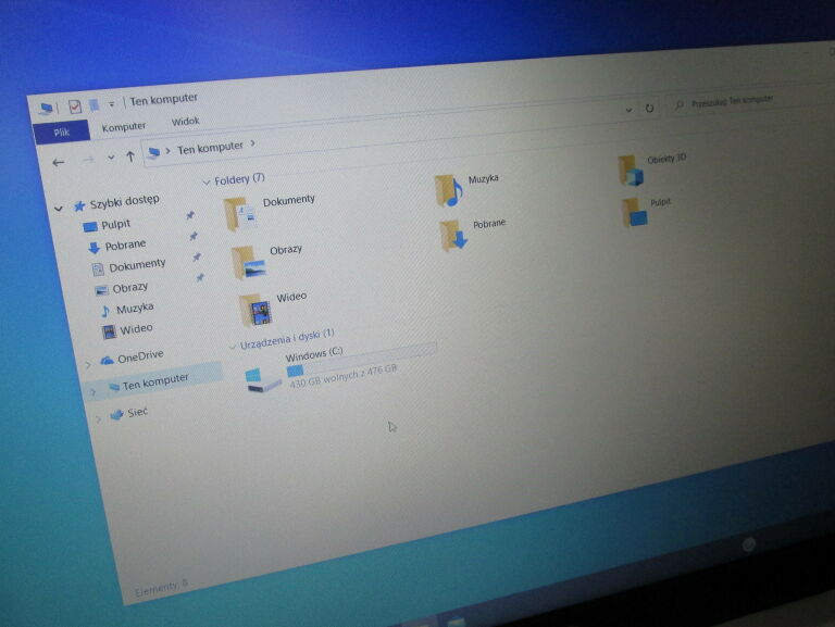 LAPTOP HP 15-DB1068NW 8GB/500GB