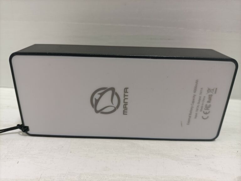 POWER BANK MANTA 4000MAH