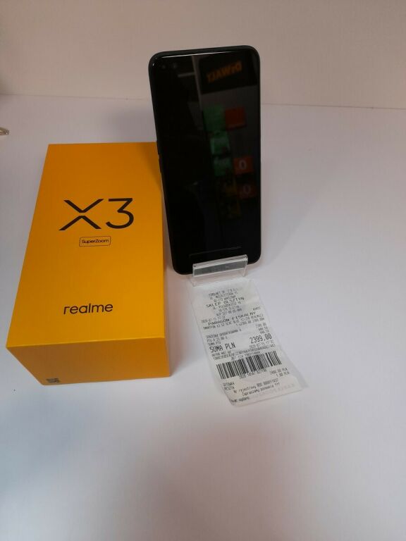 REALME X3 SUPERZOOM 12+256GB GWARANCJA GWARANCJA