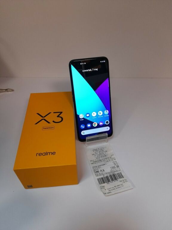 REALME X3 SUPERZOOM 12+256GB GWARANCJA GWARANCJA