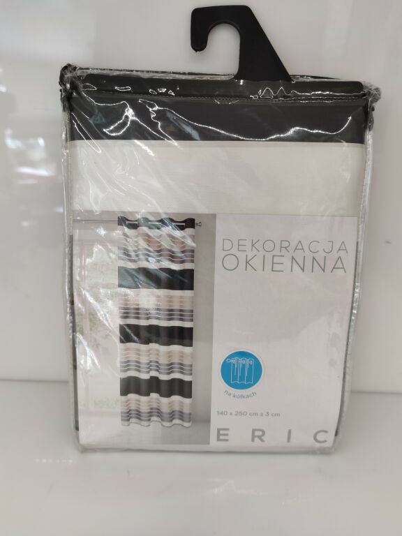 ZASŁONA ERIC 140/250 OBI ----WYPRZEDAŻ-------