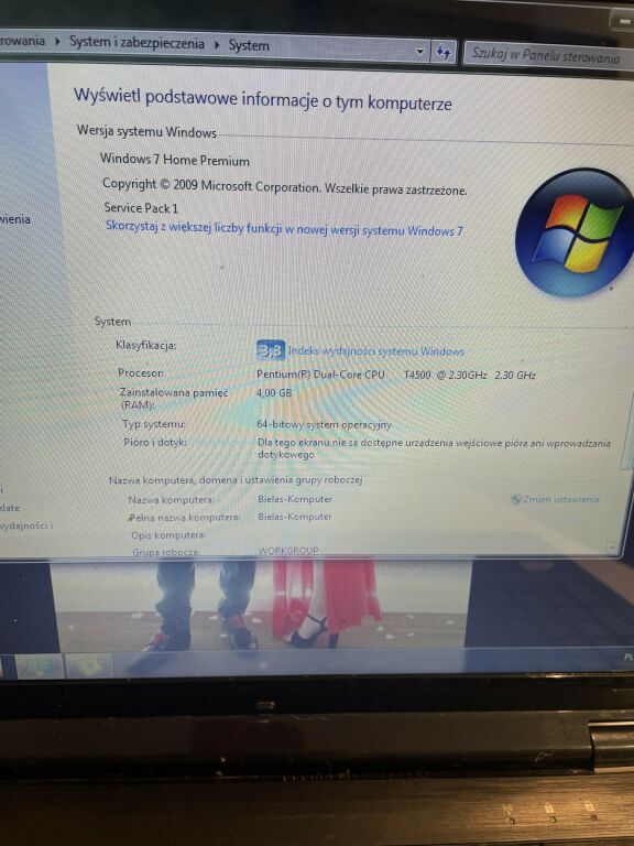 LAPTOP 15,6" ASUS K50L DUALCORE