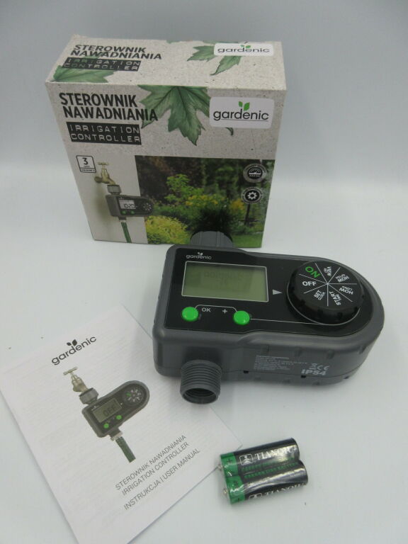 STEROWNIK NAWADNIANIA GARDENIC GN-1113
