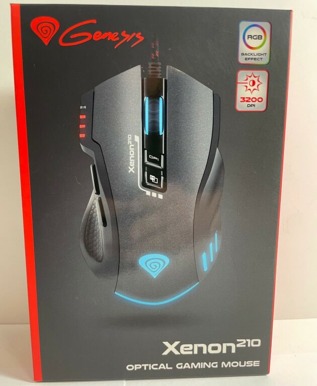 MYSZ DLA GRACZY GENESIS XENON 210 3200DPI OKAZJA