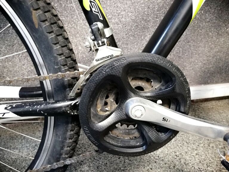 ROWER MTB X-TRACT 6726 RAMA 13" KOŁA 24"