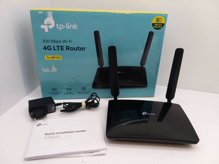 ROUTER TP-LINK TL-MR150 4G LTE KOMPLET