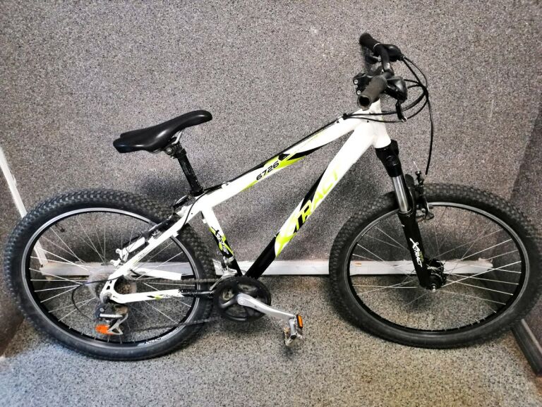 ROWER MTB X-TRACT 6726 RAMA 13" KOŁA 24"