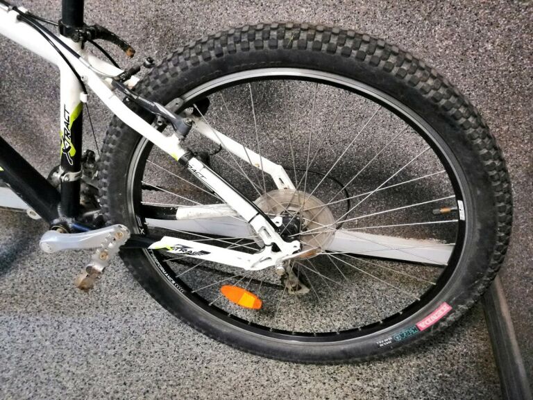 ROWER MTB X-TRACT 6726 RAMA 13" KOŁA 24"