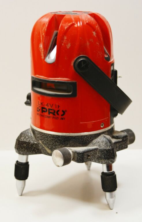 LASER KRZYŻOWY PRO LK-4V1H KMPL