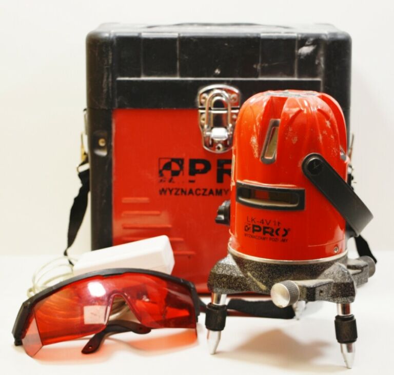 LASER KRZYŻOWY PRO LK-4V1H KMPL