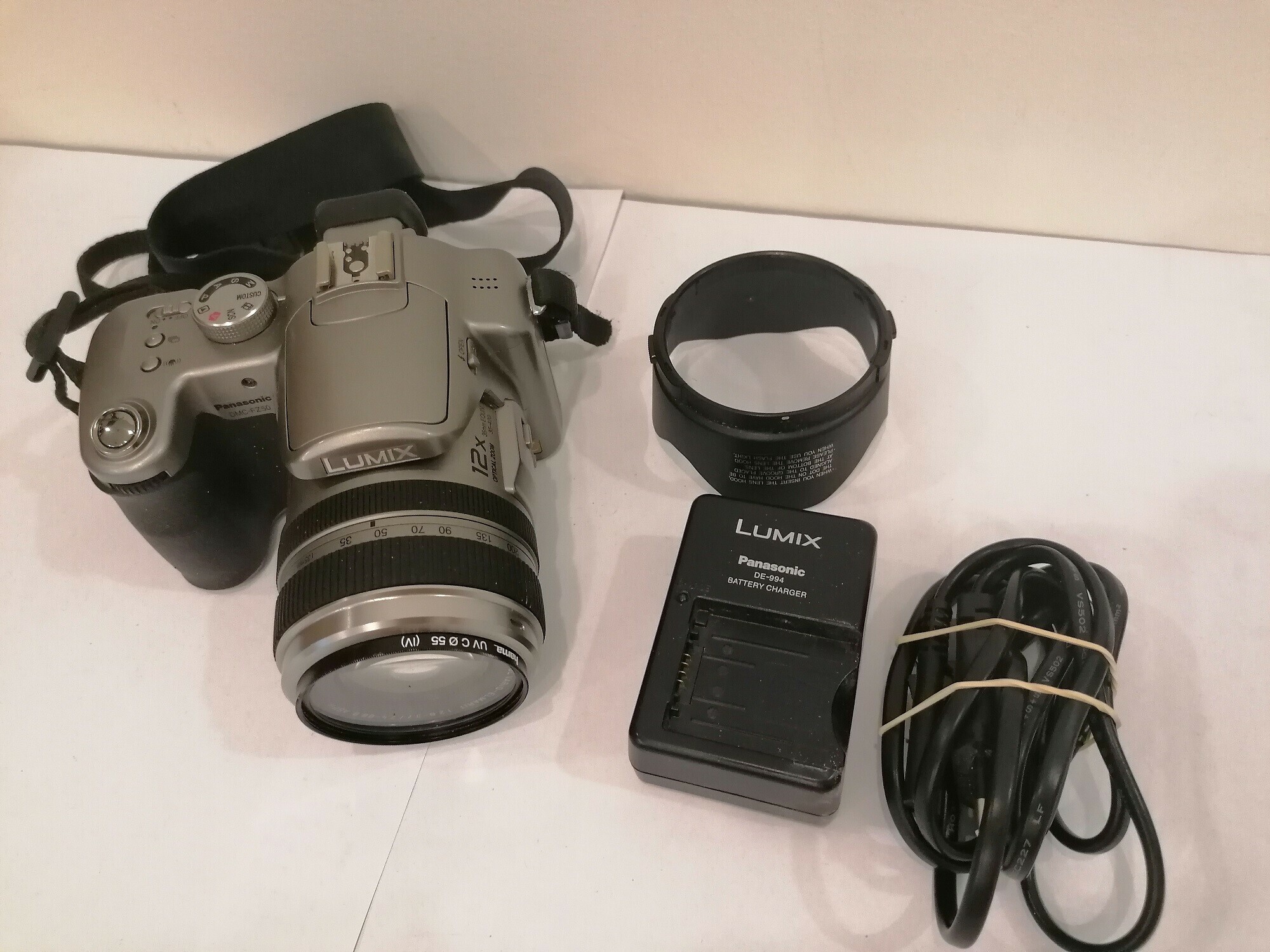 aparat-panasonic-dmc-fz50-komplet-stan-uzywany