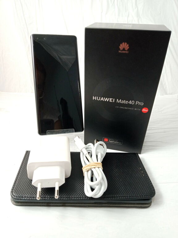 TELEFON HUAWEI MATE 40 PRO 256GB KOMPLET