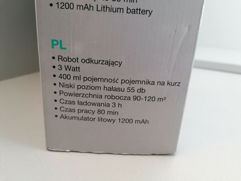 ODKURZACZ PODŁOGOWY VACUUM CLEANER EPIQ