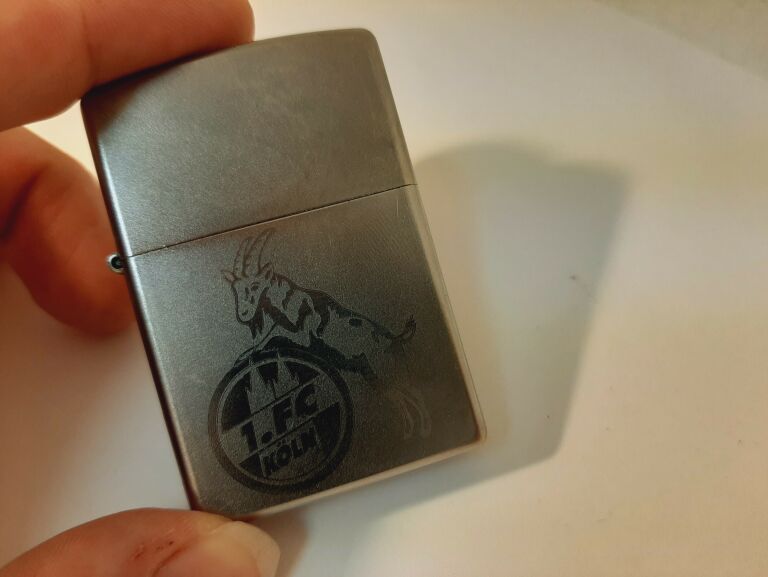 ZAPALNICZKA ZIPPO 1.FC KOLN