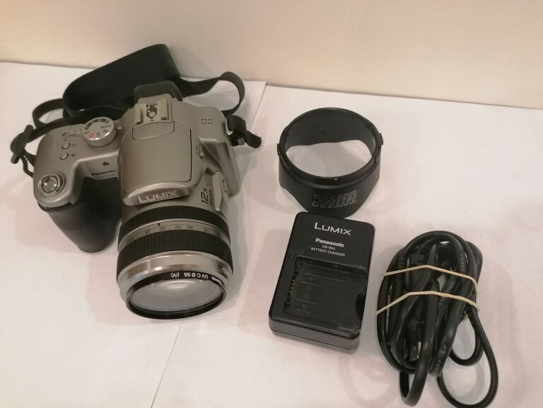 APARAT PANASONIC DMC-FZ50 KOMPLET