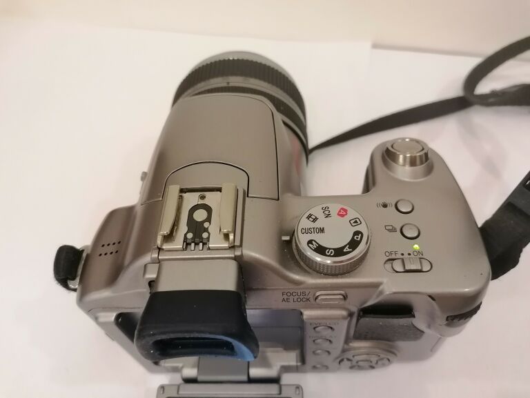 APARAT PANASONIC DMC-FZ50 KOMPLET