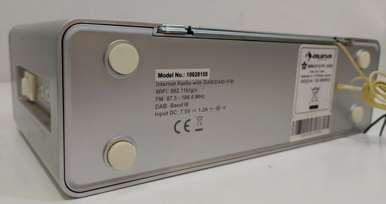RADIO INTERNETOWE DAB+ FM AUNA KR-200