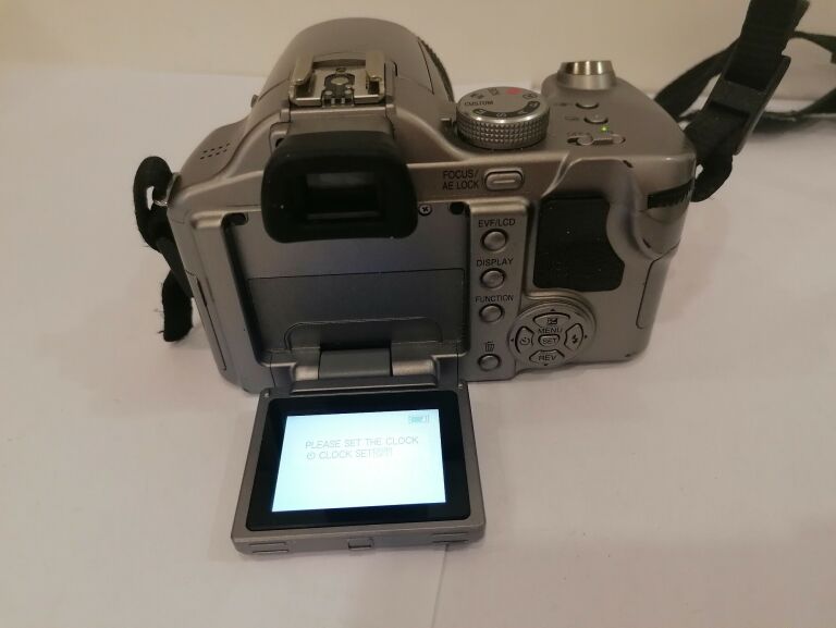APARAT PANASONIC DMC-FZ50 KOMPLET
