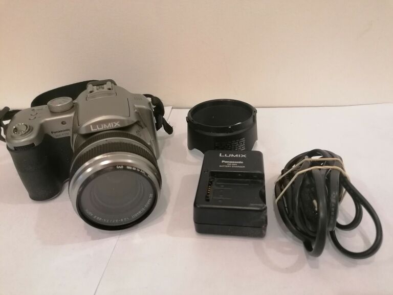 APARAT PANASONIC DMC-FZ50 KOMPLET
