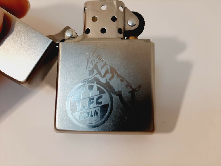 ZAPALNICZKA ZIPPO 1.FC KOLN