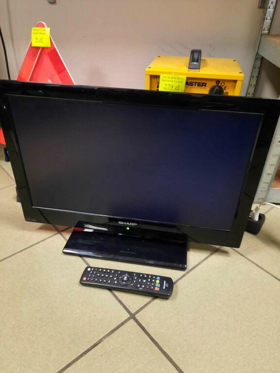TELEWIZOR SHARP 22 CALE LCD LC-22LE240E PILOT