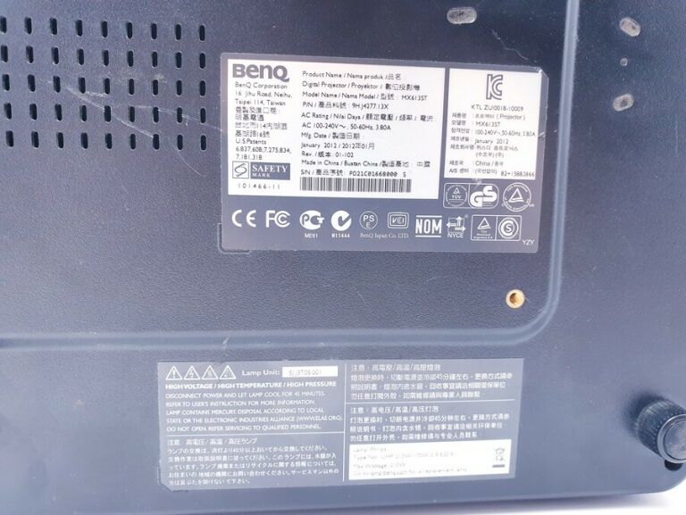 PROJEKTOR BENQ MX613ST