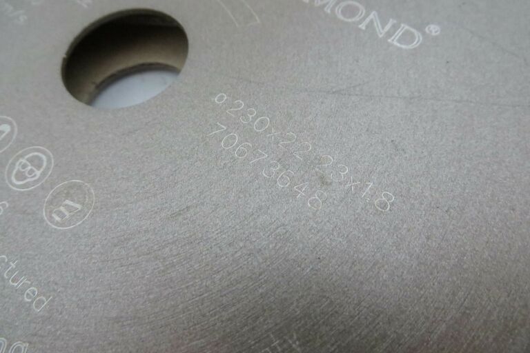 TARCZA DIAMENTOWA NANOTECH DIAMOND SLBKS PREMIUM