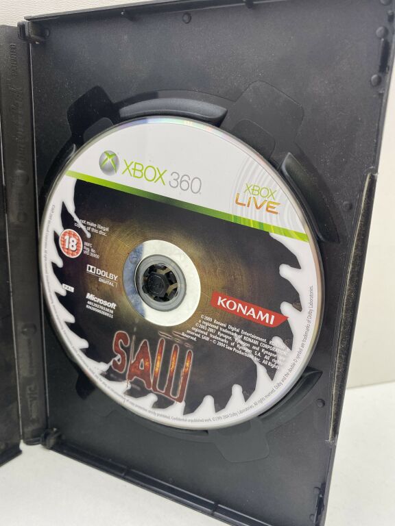 GRA NA XBOX 360 SAW
