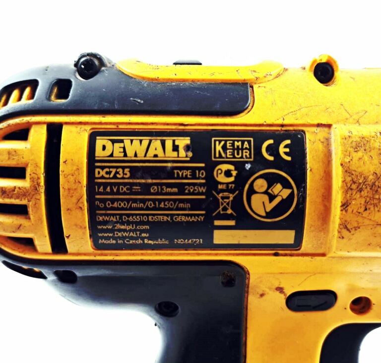 WIERTARKO-WKRĘTARKA DEWALT DC735 14,4 V 2 AKU