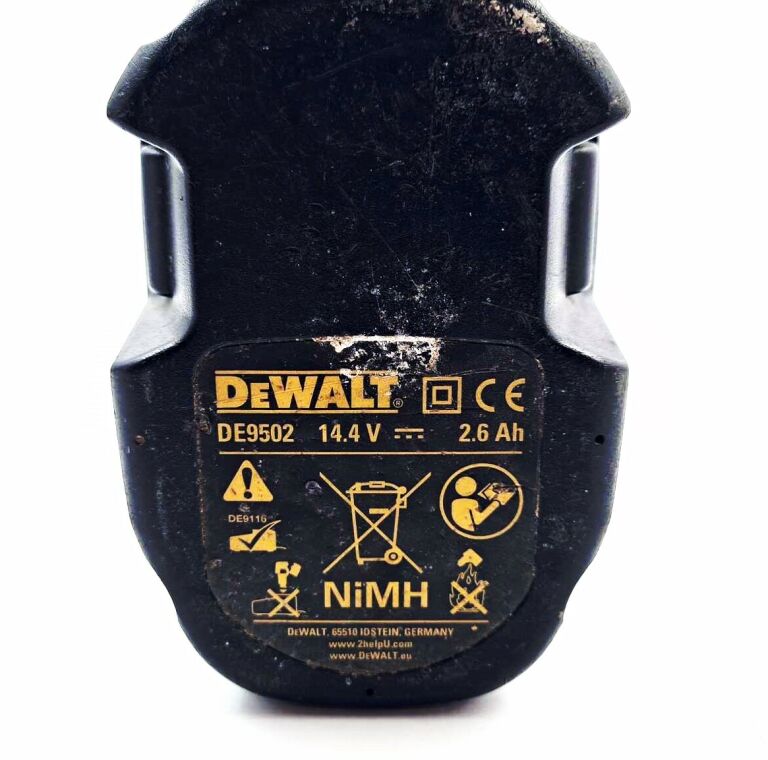 WIERTARKO-WKRĘTARKA DEWALT DC735 14,4 V 2 AKU