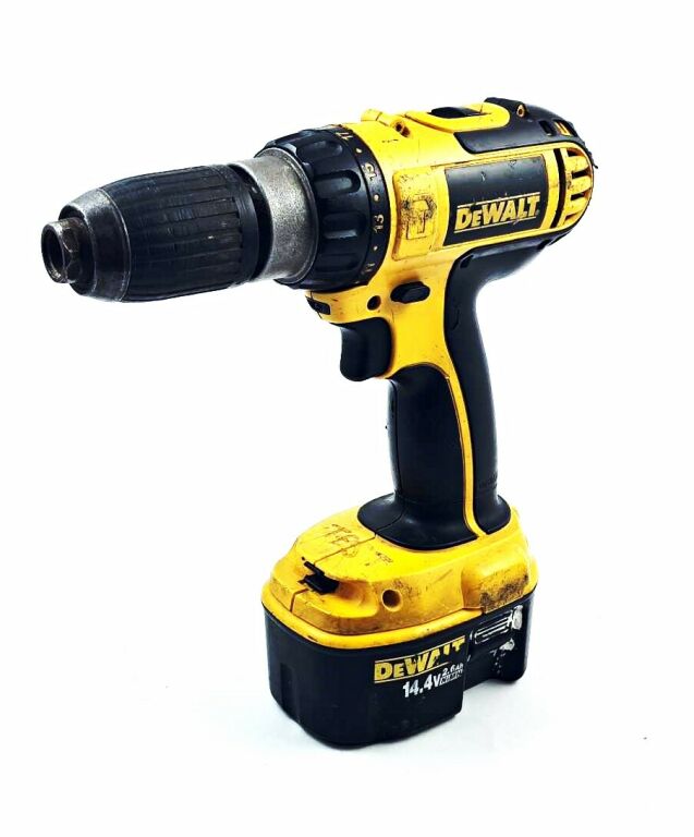WIERTARKO-WKRĘTARKA DEWALT DC735 14,4 V 2 AKU