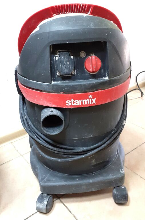 ODKURZACZ STARMIX HS AR-1432 EWS BUDOWLANY