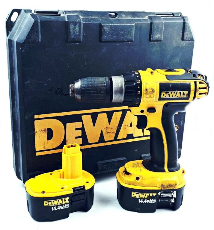WIERTARKO-WKRĘTARKA DEWALT DC735 14,4 V 2 AKU