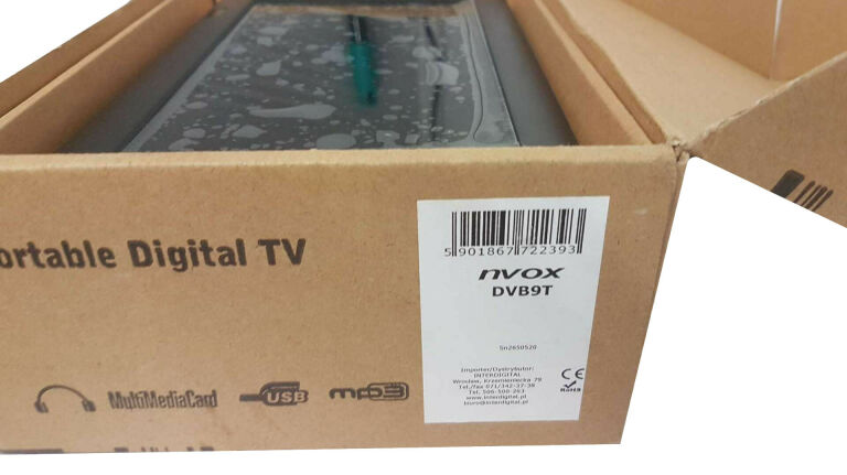 MONITOR PRZENOŚNY NVOX D9 PILOT PUDEŁKO