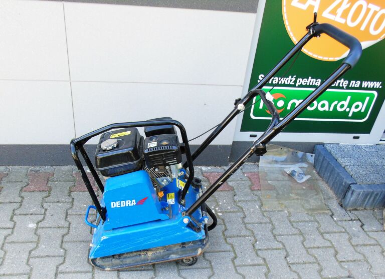 ZAGĘSZCZARKA DO GRUNTU DEDRA DE8830 88KG 5,58KM