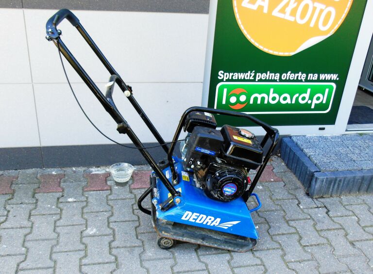 ZAGĘSZCZARKA DO GRUNTU DEDRA DE8830 88KG 5,58KM