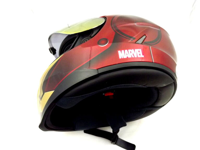 KASK MOTOCYKLOWY INTEGRALNY HJC IS-17 IRON MAN