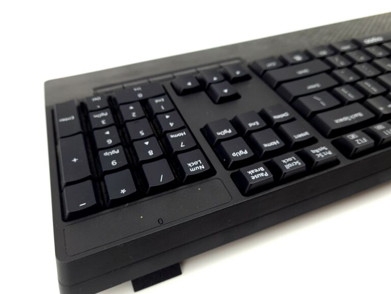 KLAWIATURA RAPOO K1800PLUS + MYSZ WARTO