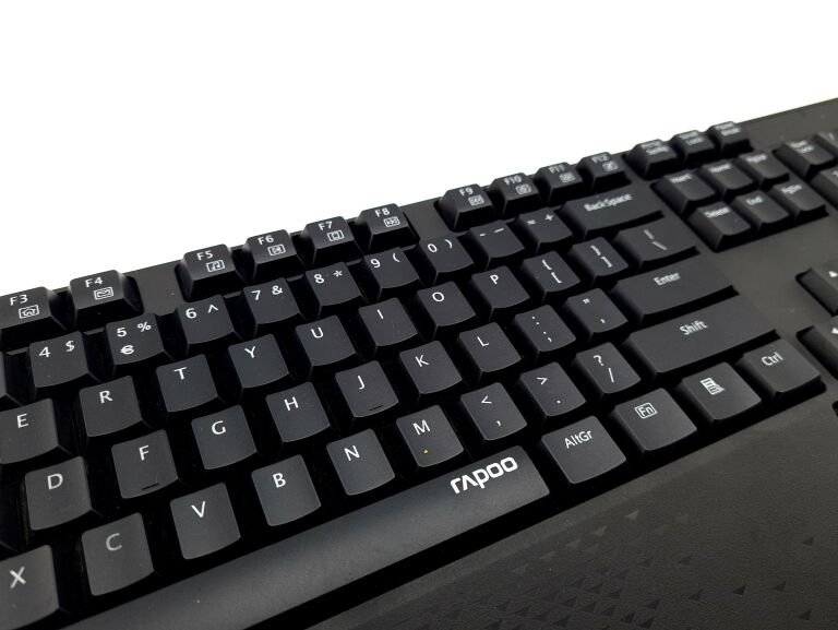 KLAWIATURA RAPOO K1800PLUS + MYSZ WARTO