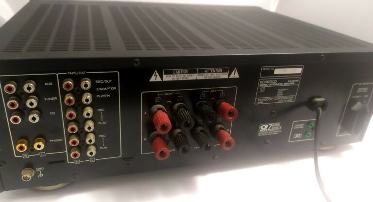 WZMACNIACZ KENWOOD KA-5040R