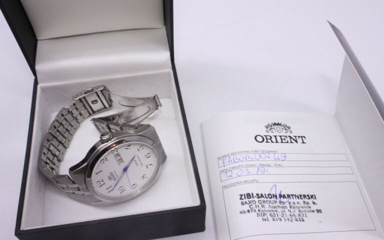 ZEGAREK ORIENT FAB0B002W9 AUTOMAT + CERTYFIKAT