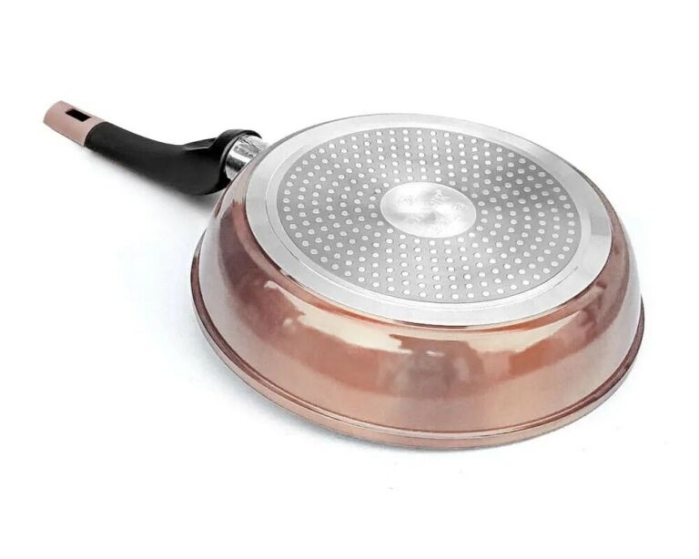 PATELNIA 26CM MARMUROWA ZILNER ROSEGOLD ZL-6107
