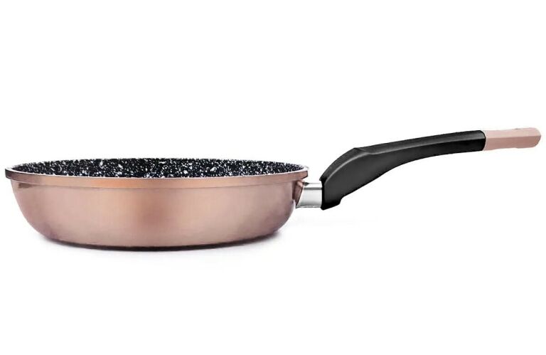 PATELNIA 26CM MARMUROWA ZILNER ROSEGOLD ZL-6107