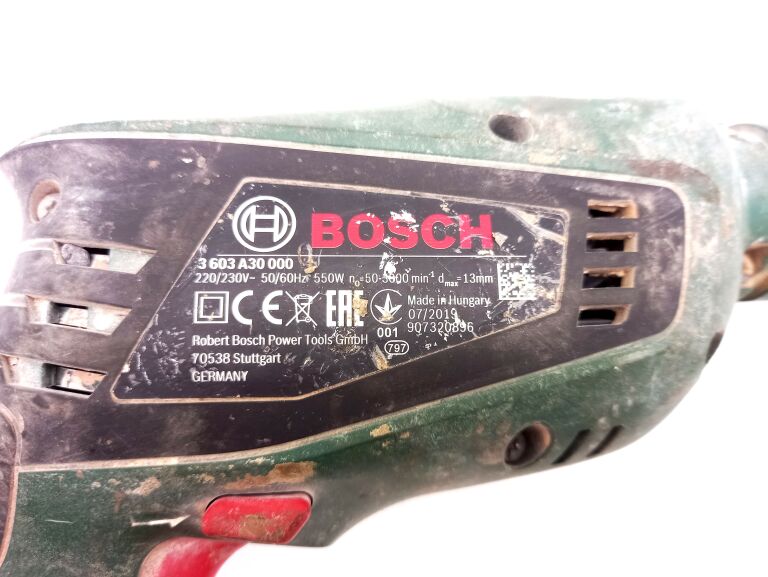 WIERTARKA UDAROWA BOSCH EASYIMPACT 550