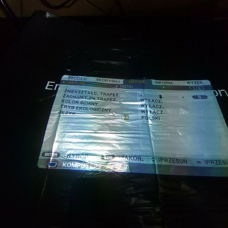 PROJEKTOR NEC NP216
